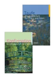 Cover von Kombi-Paket: Begleit-Hefte Taufe & Konfirmation