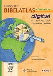 Cover von Bibelatlas elementar digital - PowerPoint-Präsentation für Schule und Gemeinde