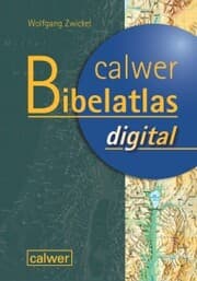 Cover von Calwer Bibelatlas