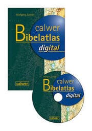 Cover von Calwer Bibelatlas digital