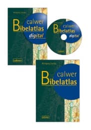 Cover von Calwer Bibelatlas