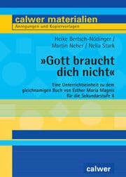 Cover von Gott braucht dich nicht