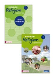 Cover von Kombi-Paket: Kursbuch Religion Elementar 1 - Ausgabe 2016