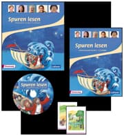 Cover von Kombi-Paket:SpurenLesen 3/4 - Ausgabe 2015 für die Grundschulen in Bayern