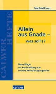 Cover von Allein aus Gnade - was soll's?