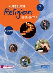 Cover von Kursbuch Religion elementar 7 - Ausgabe 2017 für Bayern