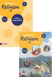 Cover von Kombi-Paket: Kursbuch Religion Elementar 6 - Ausgabe 2017 für Bayern