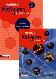 Cover von Kombi-Paket: Kursbuch Religion Elementar 2 - Ausgabe 2016
