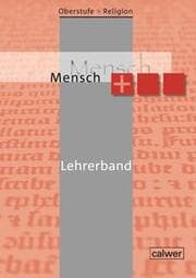 Cover von Oberstufe Religion - Mensch plus
