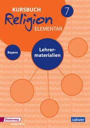 Cover von Kursbuch Religion elementar 7 - Ausgabe 2017 für Bayern