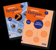 Cover von Kombi-Paket: Kursbuch Religion Elementar 7 - Ausgabe für Bayern