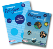 Cover von Kombi-Paket: Kursbuch Religion Elementar 9 - Ausgabe 2024 für Bayern