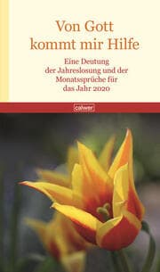 Cover von Von Gott kommt mir Hilfe 2020