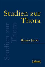 Cover von Studien zur Thora