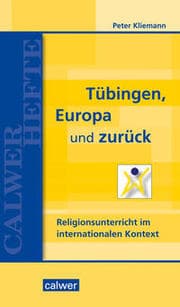 Cover von Tübingen, Europa und zurück