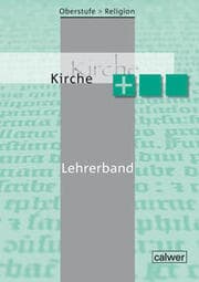Cover von Oberstufe Religion - Kirche plus