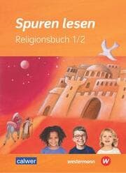 Cover von Spuren lesen 1/2 - Ausgabe 2023 für die Grundschule