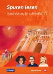 Cover von Spuren lesen 1/2 - Ausgabe 2023 für die Grundschule