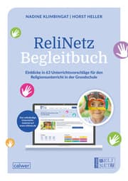 Cover von ReliNetz Begleitbuch