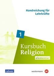 Cover von Kursbuch Religion elementar 1