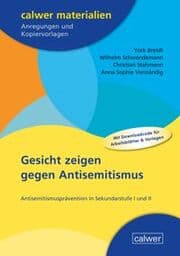 Cover von Gesicht zeigen gegen Antisemitismus