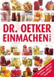 Cover von Einmachen von A-Z