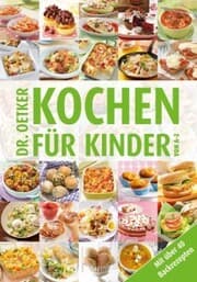 Cover von Kochen für Kinder von A-Z