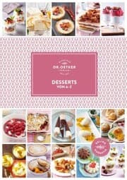 Cover von Desserts von A-Z