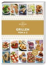 Cover von Grillen von A-Z