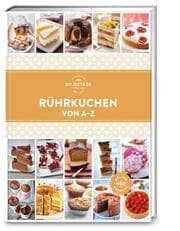 Cover von Dr. Oetker - Rührkuchen von A-Z