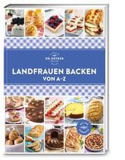Cover von Landfrauen Backen von A-Z