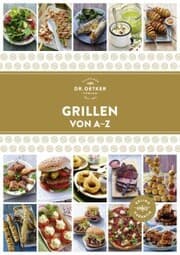 Cover von Grillen von A-Z