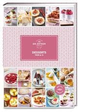 Cover von Dr. Oetker - Desserts von A-Z