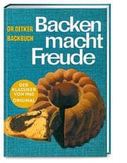 Cover von Backen macht Freude - Reprint 1960