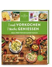 Cover von 1 mal vorkochen - 1 Woche genießen