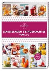 Cover von Marmeladen & Eingemachtes von A-Z