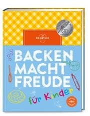 Cover von Backen macht Freude für Kinder
