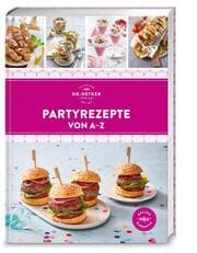 Cover von Partyrezepte von A-Z