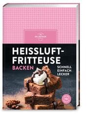Cover von Heißluftfritteuse backen