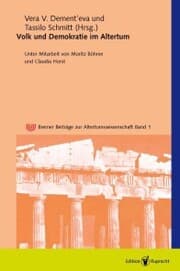 Cover von Volk und Demokratie im Altertum