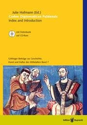 Cover von Codex Diplomaticus Fuldensis