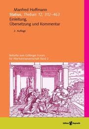 Cover von Statius, Thebais 12,312-463