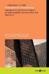 Cover von Wirtschaft in der Verantwortung