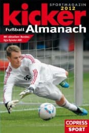 Cover von Kicker Fußball-Almanach 2012