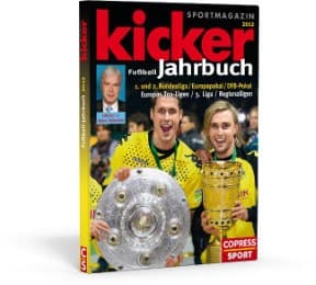 Cover von Kicker Fussball Jahrbuch 2012