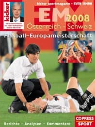 Cover von Fußball Europameisterschaft Österreich/ Schweiz 2008