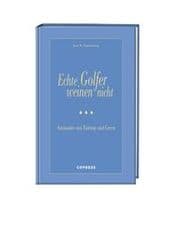 Cover von Echte Golfer weinen nicht