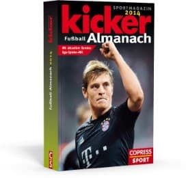 Cover von Kicker Fußball-Almanach 2014