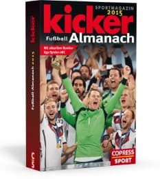 Cover von Kicker Fußball-Almanach 2015