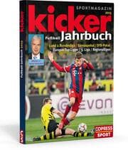Cover von Kicker Fußball-Jahrbuch 2015
